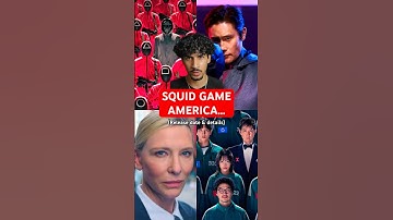 SQUID GAME AMERICA SPINOFF CONFIRMED