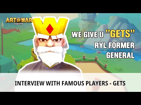 INTERVIEW WITH FAMOUS PLAYERS - GETS