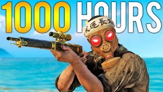 What 1000 HOURS of Sniping Experience looks like on BF5