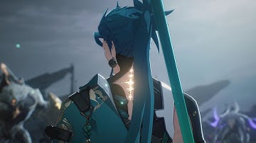 Wuthering Waves general jiyan first appearance cutscene animation