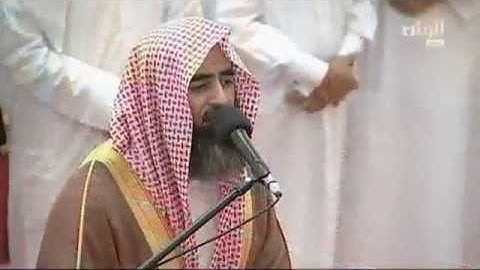 (تلاوة) الشيخ القارئ محمد اللحيدان يؤم المصلين في جامع محمد بن عبد الوهاب,قطرصلاة التراويح 1435/9/13