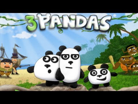 3 Pandas 1 Walkthrough All Levels HD