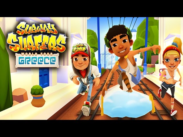 Subway Surfers World Tour: Grécia, Subway Surfers Wiki BR