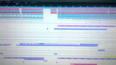 inner noise - matter of time (Cubase project view )
