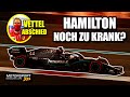 Hamilton noch zu krank für den Sieg? | Formel 1-Finale 2020