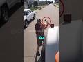 Instant Karma: Angry Grandpa Falls in Cement! 🏗️ #shorts #viralshorts #karma #angry #karen