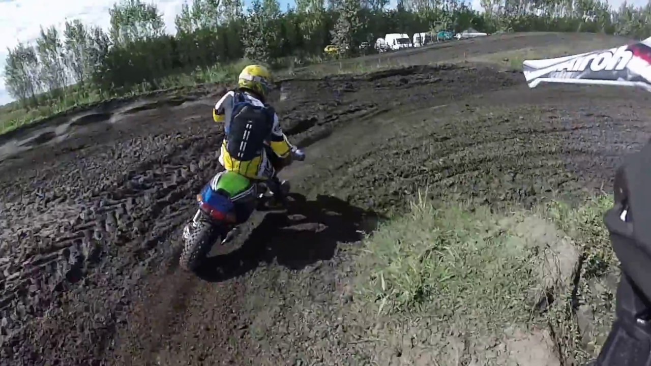 CAMPIONATO VENETO SCOOTER CROSS FORESTO 2016 1 MANCHE-GoPro hero 3+