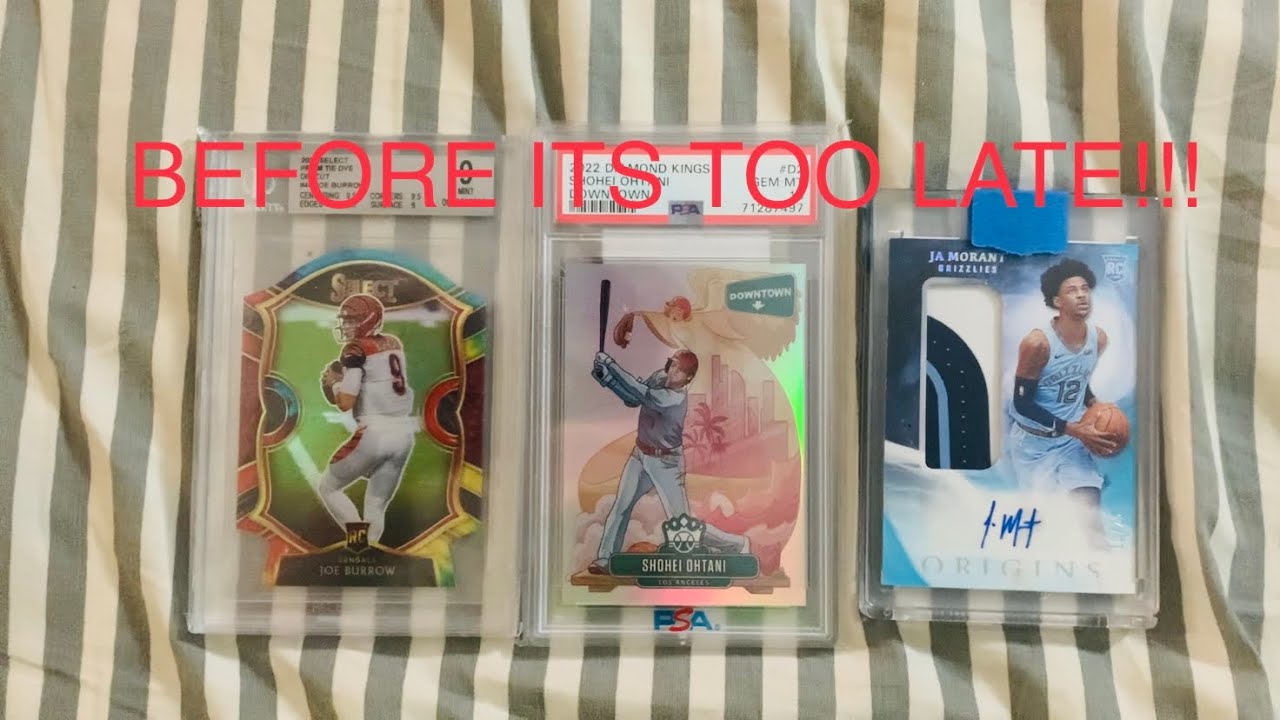Invest In THESE Player’s Sports Cards Now!!! YouTube