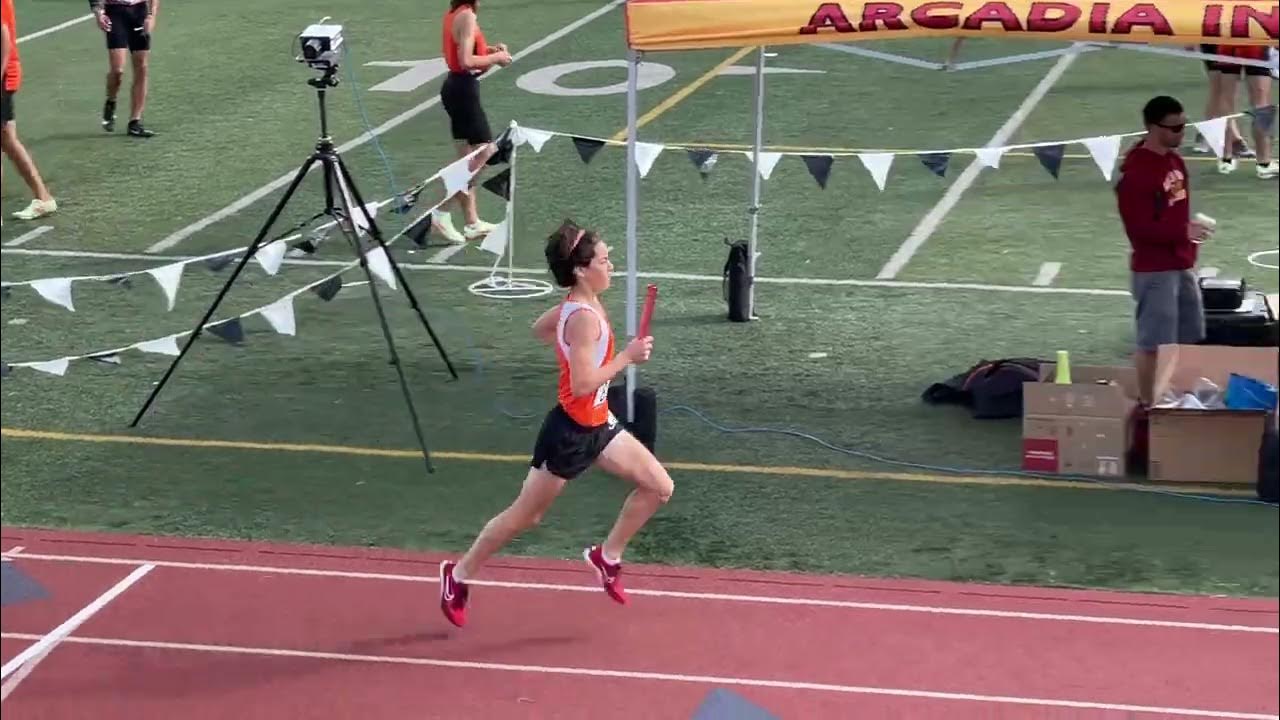 2022 Arcadia Distance Challenge Boys Varsity Distance Medley Relay