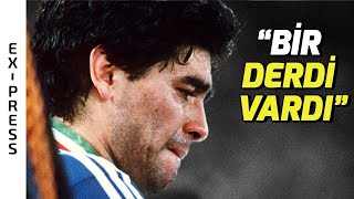 Diego Maradona Ben Futbol İçin Doğdum