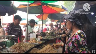 My Village, My Life - A variety of Country Foods & Snacks and Market Tour at Odongk Tourism Site