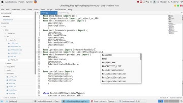 14  -  Blog API with Django Rest Framework -  Pagination