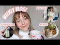 WEEKLY VLOG | Where is my channel going? Glossybox haul &amp; lifechanging books!