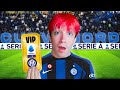 HO AVUTO UN PASS VIP PER LA PARTITA DELL'INTER!!