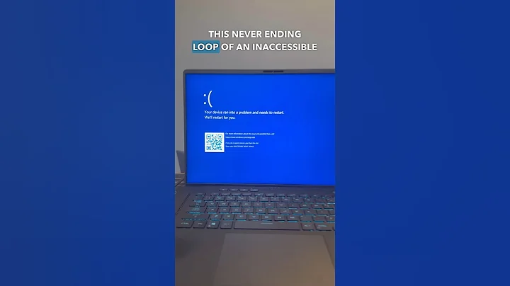 Windows Reset Nightmare! #pcrepair #gamingpc #computer #computerrepair #laptoprepair