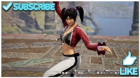 SOULCALIBUR 6 TEKKEN LING XIAOYU CHARACTER CREATION!