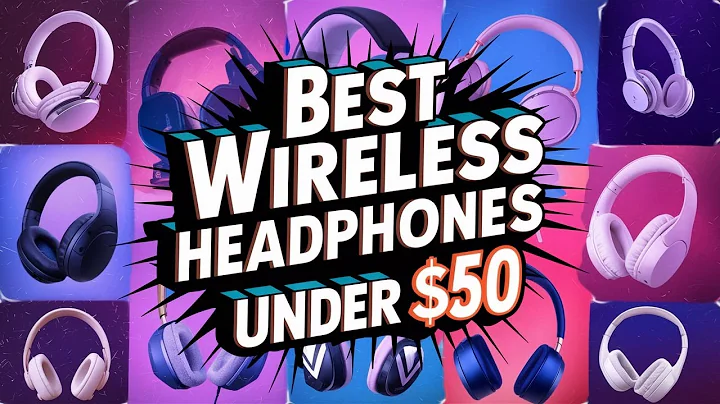 🌟Top 5 Best Wireless Headphones under $50 Reviews in 2025