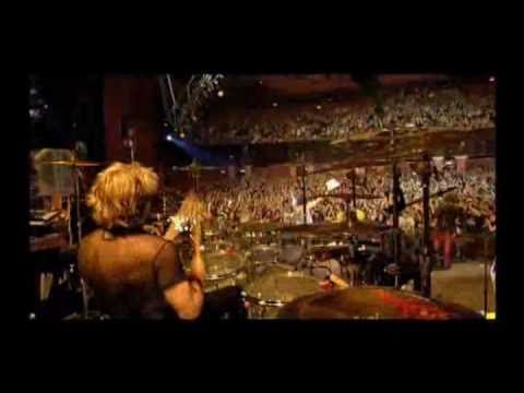 ERIC SINGER - DRUM SOLO  ALICE COOPER  /BAND/