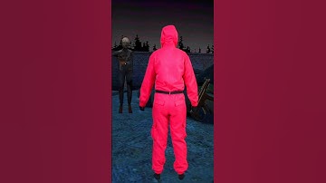 Playing As The Squid Game GUARD In Granny 3 On Hard Mode!