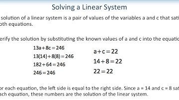 M1201 U7S7.1 Developing Systems of Linear Equations - Instruction