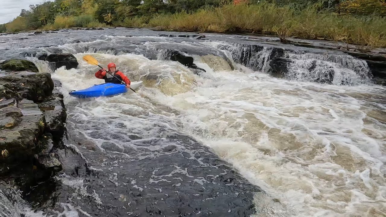 River Ure .26 (West Tanfield to Sleningford Watermill) 15 Oct 25 