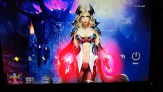 [PS4 Themes] Axa Vampire HD Dynamic Theme