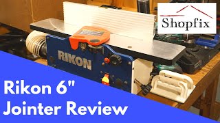 Rikon 6 Inch Benchtop Jointer Review - Model 20-600H