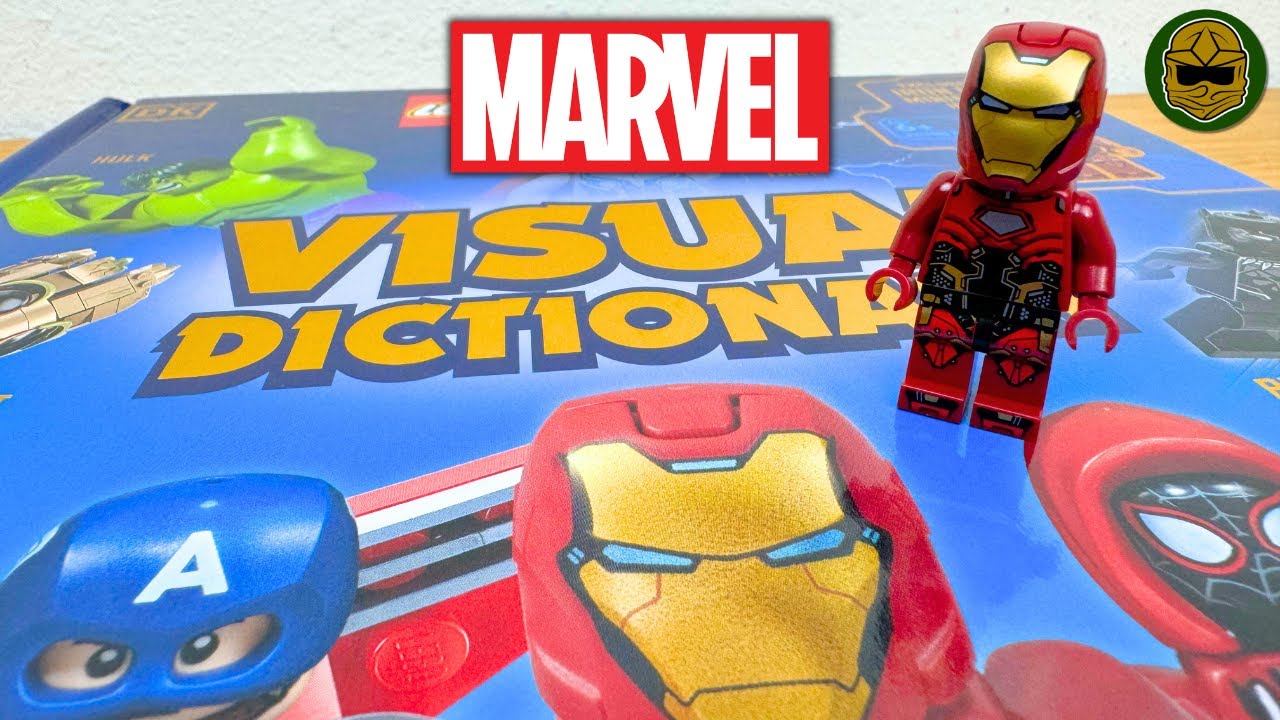 LEGO Marvel Visual Dictionary Coming in 2023 - The Brick Fan