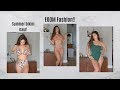 EOOM FASHION HAUL PART 3! SUMMER BIKINIS!