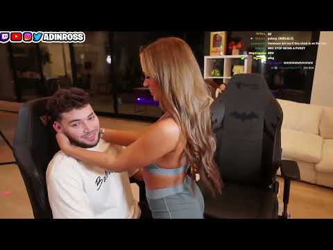 Adin Ross MAKING OUT With Pornstar.. *HOT*