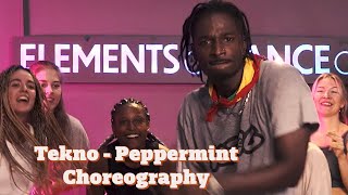 Tekno - Peppermint | Choreography | King Kayak World