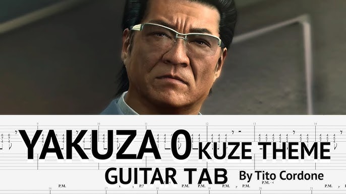 Guitar Pro - Dame Da Ne - BakaMitai - Yakuza 0 PDF