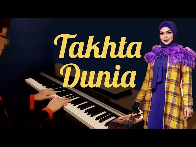 Dato’ Sri Siti Nurhaliza - Takhta Dunia (Piano/Lirik) class=