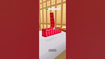 Sushi Roll 3D - Cooking ASMR Level 10