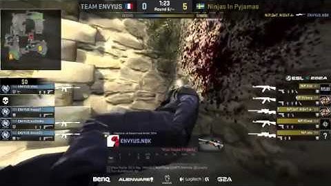 CS GO   NiP vs  EnvyUS Cobblestone   ESL ESEA Pro League   Week 6 Day 4