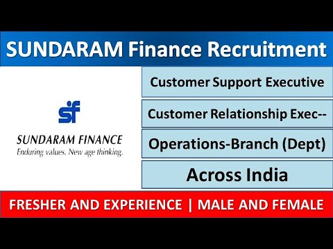Sundaram Finance Recruitment 2020 | How to apply online | Fresher & Experience #EmploymentGuruji