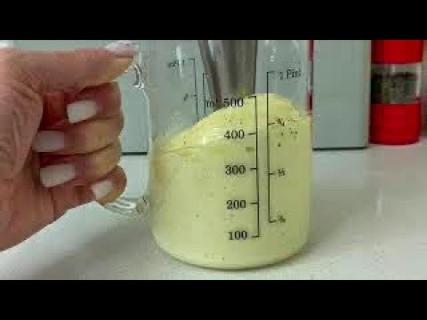Video: Hvordan Man Laver Hjemmelavet Mayonnaise Uden æg