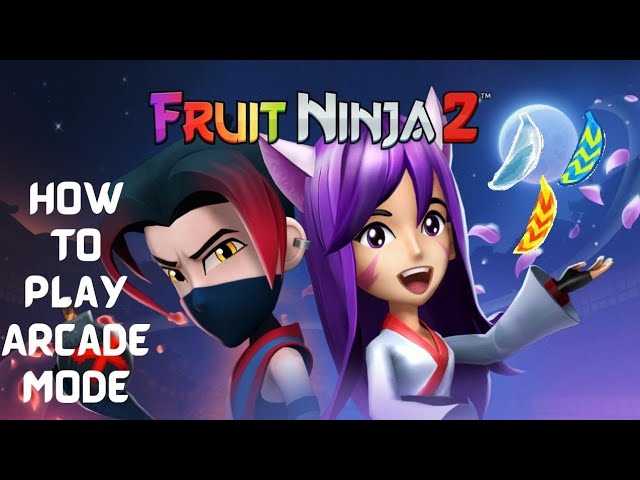 Fruit Ninja Updated, Arcade Mode is Live!