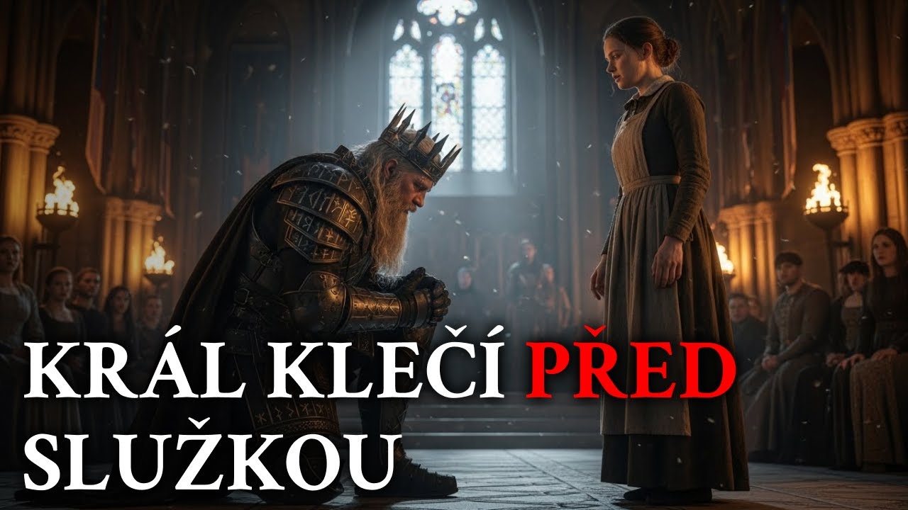 Všichni ji měli za němou služku – dokud Alfa král neucítil její vůni a nepadl před ní na kolena.