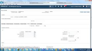 Oracle R12 Customer Standard ( Create and Update Customers)