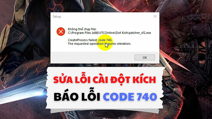Lỗi không thể chạy file crossfire.exe code 2 năm 2024