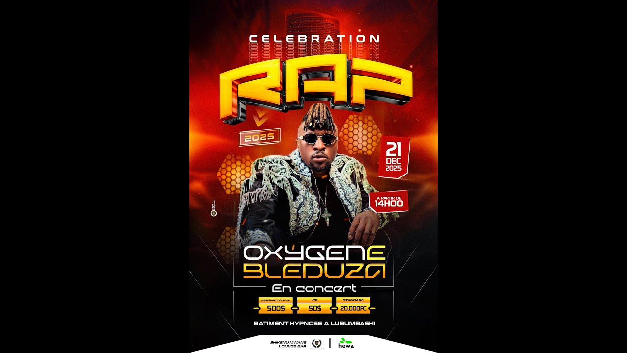 DIRECT | CELEBRATION RAP AVEC OXYGENE BLEDUZA