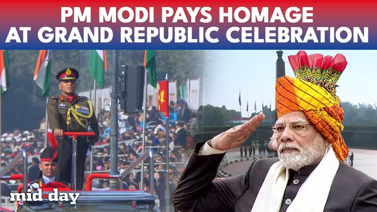 Republic Day 2026: PM Modi’s Tribute, "150 Years of Vande Mataram" & Celebration of India's Journey
