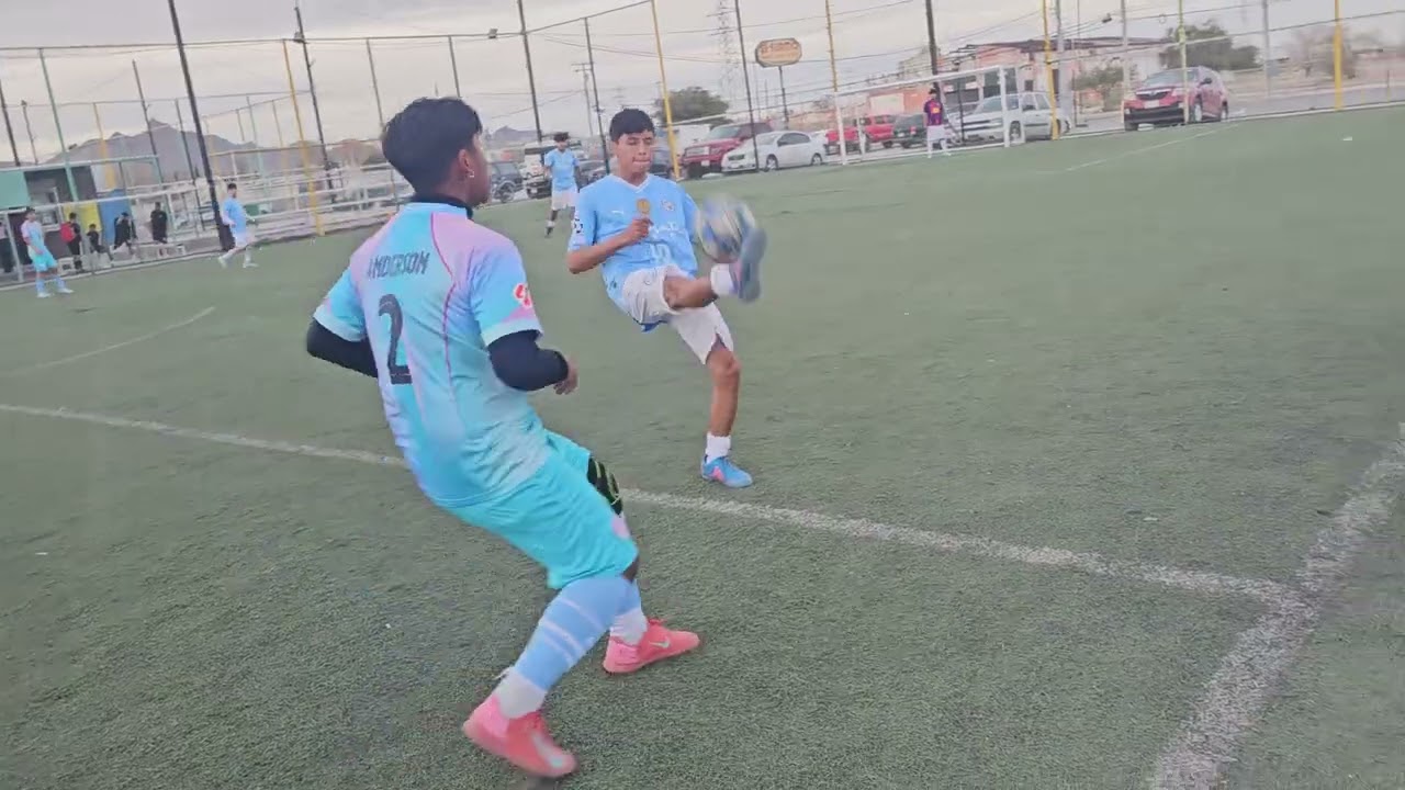 PRIMER TIEMPO-OXIDADOS VS MANCHESTER-JORNADA 15