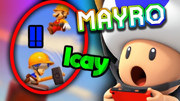 Being an unhelpful person in Multiplayer VS (Super Mario Maker 2) | Multiplayer #7