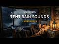 [1 Hour Focus &amp; Nap] Cat Purring &amp; Heavy Rain in a Coastal Stone Cabin, Deep Work Ambience