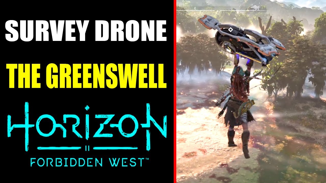 Survey Drone - The Greenswell | Horizon Forbidden West