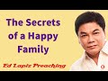 Ed lapiz preaching 2023 the secrets of a happy family