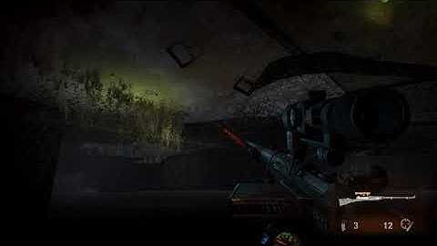 Metro: Last Light Redux Under Swamp Bug (Nightfall Chapter)