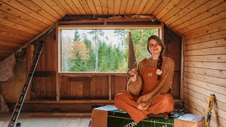 Thumbnail for Wir sägen ein Loch in unser Schwedenhaus 🇸🇪🏡 (& entdecken einen großen Fehler)